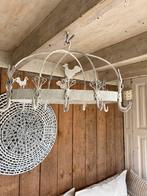 Wildhanger smeedijzer wit gekalkt, Antiek en Kunst, Ophalen