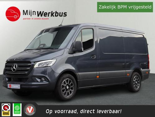 Mercedes-Benz Sprinter 319 1.9 CDI L2 Pro | ACC | LED | Navi, Auto's, Bestelauto's, Bedrijf, Te koop, 360° camera, ABS, Achteruitrijcamera