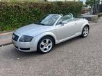 Audi TT cabrio, Auto's, Audi, Zwart, 4 cilinders, Cabriolet, Leder