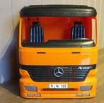 Bruder Mercedes Actros 4143 cabine oranje, Ophalen of Verzenden, Zo goed als nieuw