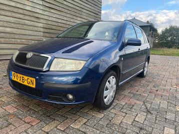 Skoda Fabia Combi 1.4-16V Spirit+*EXPORT* beschikbaar voor biedingen