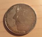 Zilveren 50 Gulden munt (Beatrix / Willem van Oranje), Postzegels en Munten, Munten | Nederland, Zilver, Ophalen of Verzenden