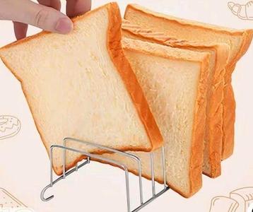 airfryer Toastrekje RVS Broodhouder familie Brood roosteren  beschikbaar voor biedingen
