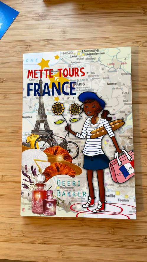 Geeri Bakker - Mette tours France, Boeken, Kinderboeken | Jeugd | 10 tot 12 jaar, Ophalen of Verzenden