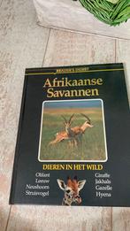 Readers digest afrikaanse savannen, Ophalen of Verzenden, Zo goed als nieuw, Natuur algemeen