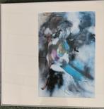 Fraai ingelijste zeefdruk, Ger Lataster - Nummer 12, Antiek en Kunst, Kunst | Litho's en Zeefdrukken, Ophalen