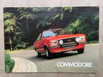 Folder Opel Commodore GS/GSE, Ophalen of Verzenden, Zo goed als nieuw, Opel