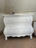 Buikkast antiek met drie lades, Ophalen, Gebruikt, 50 tot 100 cm, 3 of 4 laden