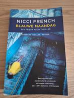 Nicci French - Blauwe maandag, Ophalen of Verzenden, Gelezen, Nicci French