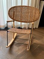 Ikea Gronadal Schommelstoel - Zo goed als nieuw!, Huis en Inrichting, Ophalen, Zo goed als nieuw, 50 tot 75 cm, Riet of Rotan