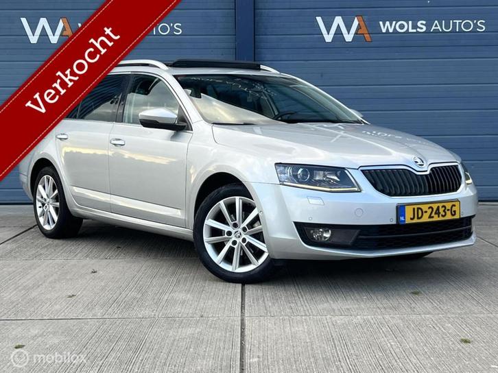 Skoda Octavia Combi 1.2 TSI Greentech Style Businessline / V, Auto's, Skoda, Bedrijf, Te koop, Octavia, ABS, Airbags, Airconditioning