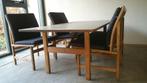 Eethoek vintage Borge mogensen, Ophalen of Verzenden, 4 tot 6 stoelen