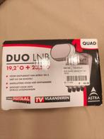 Canal Digitaal DUO LNB Quad, Audio, Tv en Foto, Schotelantennes, Ophalen of Verzenden, Overige merken