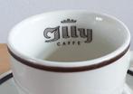 Illy vintage kop en schotels, begin jaren 70., Huis en Inrichting, Keuken | Servies, Nieuw, Ophalen of Verzenden, Overige stijlen