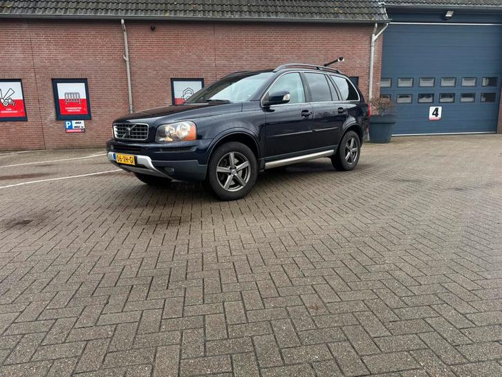 Volvo XC90 3.2 6 cilinder Geartronic 2007 Blauw, Auto's, Volvo, Bedrijf, XC90, 4x4, ABS, Airbags, Airconditioning, Boordcomputer
