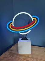 Locomocean Neon lamp Saturn, Ophalen, Gebruikt, Neon, Minder dan 50 cm