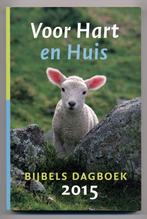 Voor Hart en Huis - Bijbels dagboek 2015 - lam GROTE LETTERS, Boeken, Godsdienst en Theologie, Nieuw, Christendom | Protestants