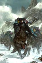 Opruiming diverse Space Wolves units, per stuk of totaal., Hobby en Vrije tijd, Wargaming, Ophalen of Verzenden, Zo goed als nieuw