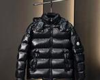 Moncler jas, Kleding | Heren, Jassen | Winter, Ophalen of Verzenden, Zo goed als nieuw, Overige maten, Zwart