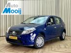 Dacia Sandero 1.4 *Goed onderhouden* Trekhaak (bj 2009), Auto's, Dacia, Voorwielaandrijving, Stof, Gebruikt, Blauw