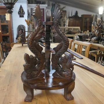 Ploncon Tombak TH1 Speer lans houder met Naga's Indonesie beschikbaar voor biedingen