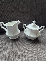 Johnson Brothers Heritage Melkkan en Suikerpot, Antiek en Kunst, Ophalen of Verzenden