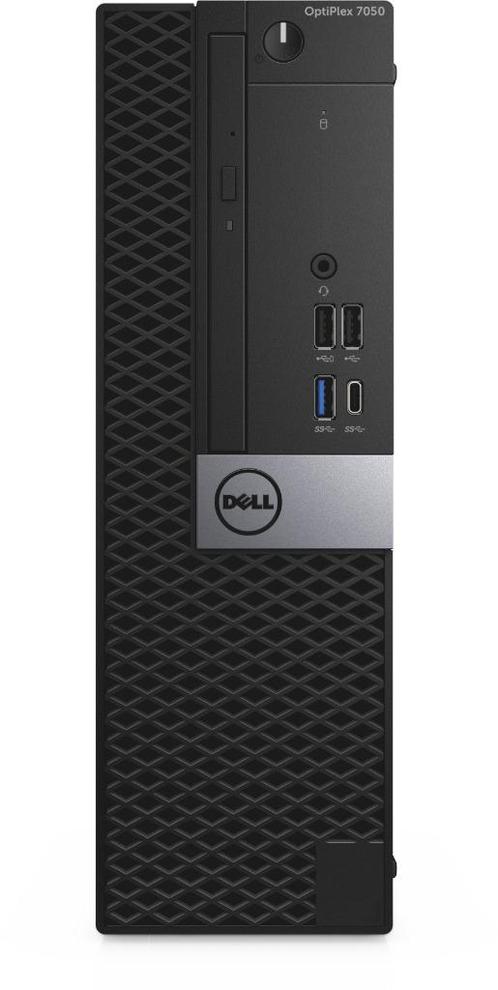 [2x Dell Optiplex 7050 Intel i7-7700 SFF PC], Computers en Software, Desktop Pc's, Zo goed als nieuw, 4 Ghz of meer, SSD, 16 GB