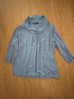 Frank Walder shirt, Kleding | Dames, Tops, Blauw, Maat 42/44 (L), Ophalen of Verzenden, Zo goed als nieuw