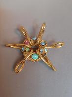 Christian Lacroix vintage broche 1990, Sieraden, Tassen en Uiterlijk, Antieke sieraden, Ophalen of Verzenden, Overige materialen