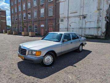 Mercedes-Benz S-Klasse 5.0 500 SE AUT 1982 Grijs beschikbaar voor biedingen