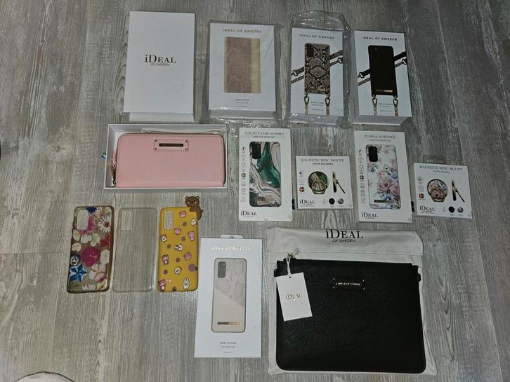 Ideal of sweden set samsung galaxy s20 tas hoesje case, Telecommunicatie, Mobiele telefoons | Hoesjes en Frontjes | Samsung, Gebruikt