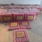 Roze kaarsen met tekst, Verzamelen, Ophalen of Verzenden, Nieuw, Decoratie