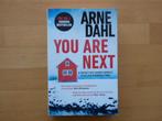 You are next Arne Dahl, Ophalen of Verzenden, Zo goed als nieuw, Scandinavië