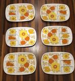 Pillivuyt porseleinen borden, topstaat, vintage design, Huis en Inrichting, Keuken | Servies, Ophalen of Verzenden, Zo goed als nieuw