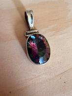 Zilveren Hanger Mystic Topaas 925, Ophalen of Verzenden, Zo goed als nieuw, Met edelsteen, Zilver