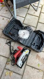 Gamma cirkelzaag, Doe-het-zelf en Verbouw, Gereedschap | Zaagmachines, Cirkelzaag, Zo goed als nieuw, 30 tot 70 mm, 1200 watt of meer