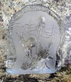 Glazen Hert Decoratie, Antiek en Kunst, Antiek | Glas en Kristal, Ophalen of Verzenden