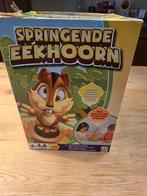 Springende Eekhoorn Spel - Leuk Familiespel!, Sambro, Ophalen of Verzenden, Zo goed als nieuw, Een of twee spelers