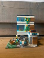 Lego City Familiehuis met Auto - Compleet!, Ophalen of Verzenden, Zo goed als nieuw, Complete set, Lego