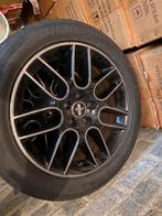 18 inch FORD MUSTANG velgen + Banden - Inruil Mogelijk !!, Ophalen, 18 inch, Gebruikt, Velg(en)