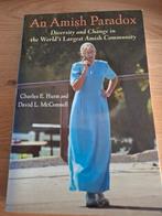 An Amish Paradox - Charles E. Hurst & David L. McConnell, Ophalen of Verzenden, Zo goed als nieuw, Charles E. Hurst & David L. McConnell