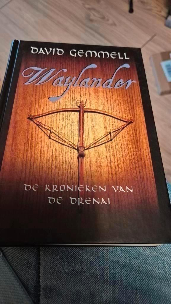 David Gemmell 3x HC, Boeken, Fantasy, Gelezen, Ophalen of Verzenden