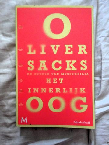 Het innerlijk oog - Oliver Sacks  beschikbaar voor biedingen