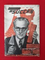 Succes. Het vakblad voor zaken en bedrijfsleiders. Mei 1949., Boeken, Tijdschriften en Kranten, Verzenden, Gelezen, Overige typen