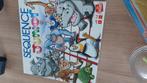SEQUENCE JUNIOR, Hobby en Vrije tijd, Gezelschapsspellen | Bordspellen, Ophalen of Verzenden, Zo goed als nieuw