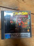 Crash Bandicoot - PlayStation 1, Spelcomputers en Games, Gebruikt, 1 speler, Ophalen of Verzenden, Vanaf 3 jaar