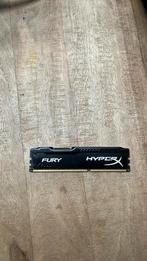 1x 8GB HyperX Fury DDR3 RAM-geheugenmodule, Computers en Software, RAM geheugen, 8 GB, DDR3, Ophalen of Verzenden, Desktop
