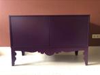 Dressoir/wandkast paars (IKEA Trollsta), Huis en Inrichting, Kasten | Dressoirs, Ophalen, 100 tot 150 cm, 25 tot 50 cm, Overige houtsoorten