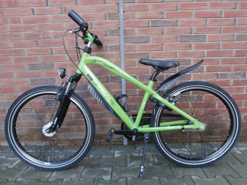 ALS NIEUW! Alpina Trial 24 inch, 3 versnellingen. NAAFDYNAMO, Fietsen en Brommers, Fietsen | Jongens, Zo goed als nieuw, 24 inch