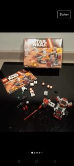 Partij van 3 (4) Lego Star Wars sets (minifigs incompleet), Complete set, Gebruikt, Ophalen of Verzenden, Lego